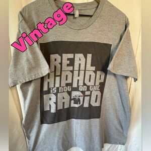 VINTAGE HIP HOP  men’s XL TSHIRT STREETWEAR